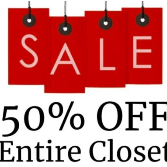 50% off All Items - Picture 1 of 1